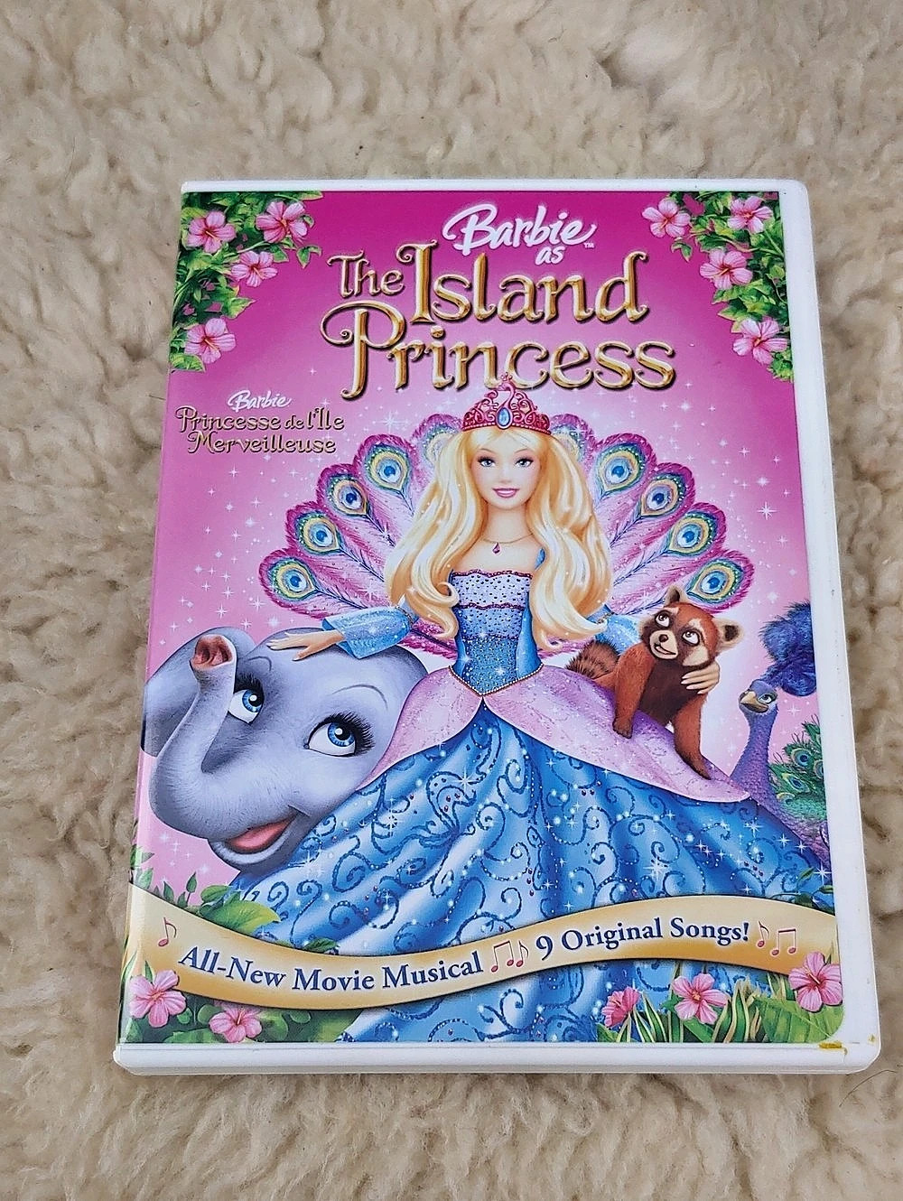Barbie The Island Princess DVD Movie
